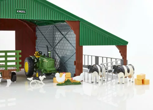 Toy farmyard set