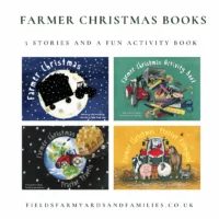 Farmer Christmas book bundle