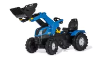 New Holland pedal tractor with loader