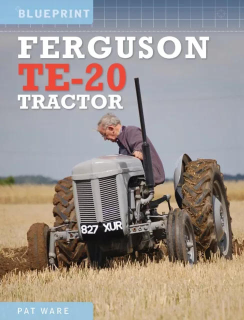 Ferguson te-20 book - little grey fergie book