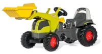 Rolly Kid Claas Pedal tractor with loader