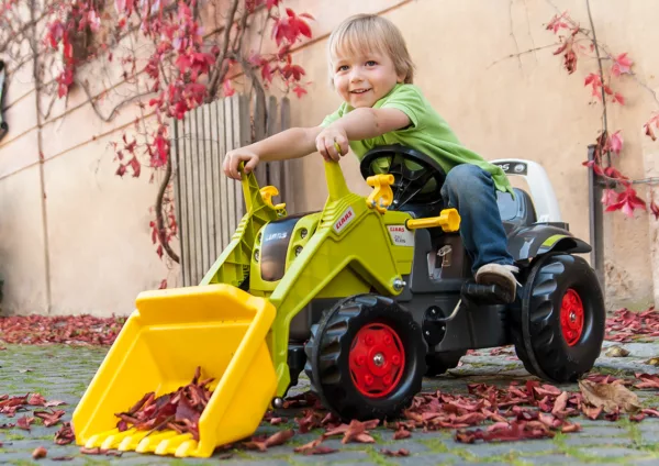 Rolly toys Claas pedal tractor