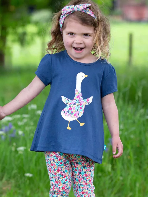 gorgeous goose top for kids kite clothing