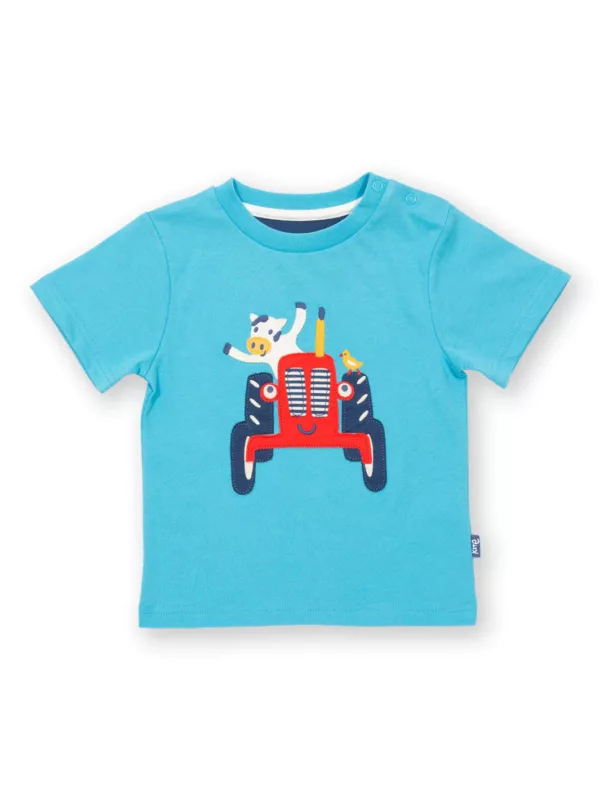 Tractor tshirt for kids