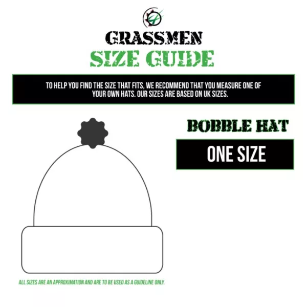 Grassmen hat size guide for pink hat