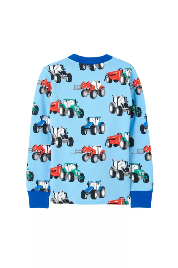 Lighthouse tractor pjs for boys