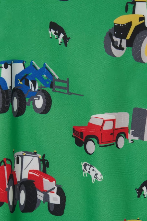 Farm all in one suit for kids