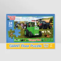 Tractor ted giant floor puzzle for kids