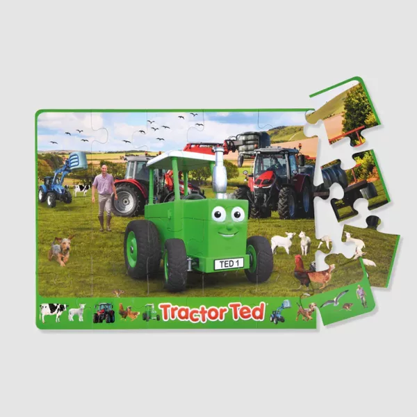 tractor ted puzzle for kids