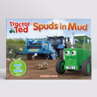 Tractor Ted Spuds in mud book
