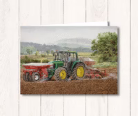 John Deere Farming birthday card