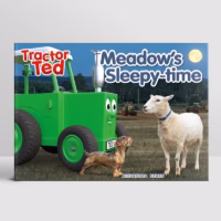 Tractor Ted Meadow's sleepy-time book