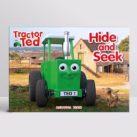 Tractor ted Hide and Seek Book