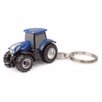 New Holland tractor keyring