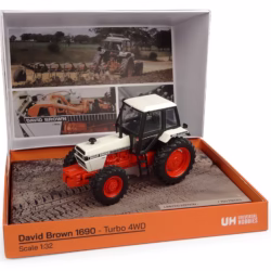 Universal hobbies David Brown 1690 Turbo 4x4 1982-1983-Limited Edition tractor model